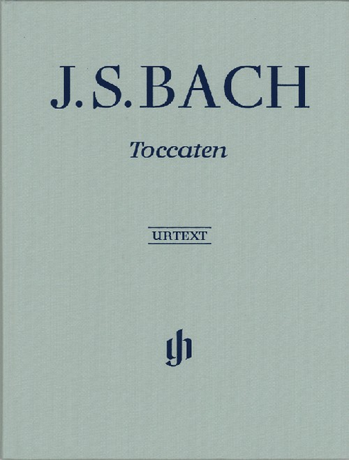Toccaten BWV 910-916 = Tocatas, BWV 910-916
