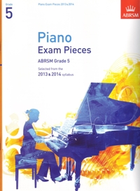 Selected Piano Exam Pieces, 2013-2014. Grade 5