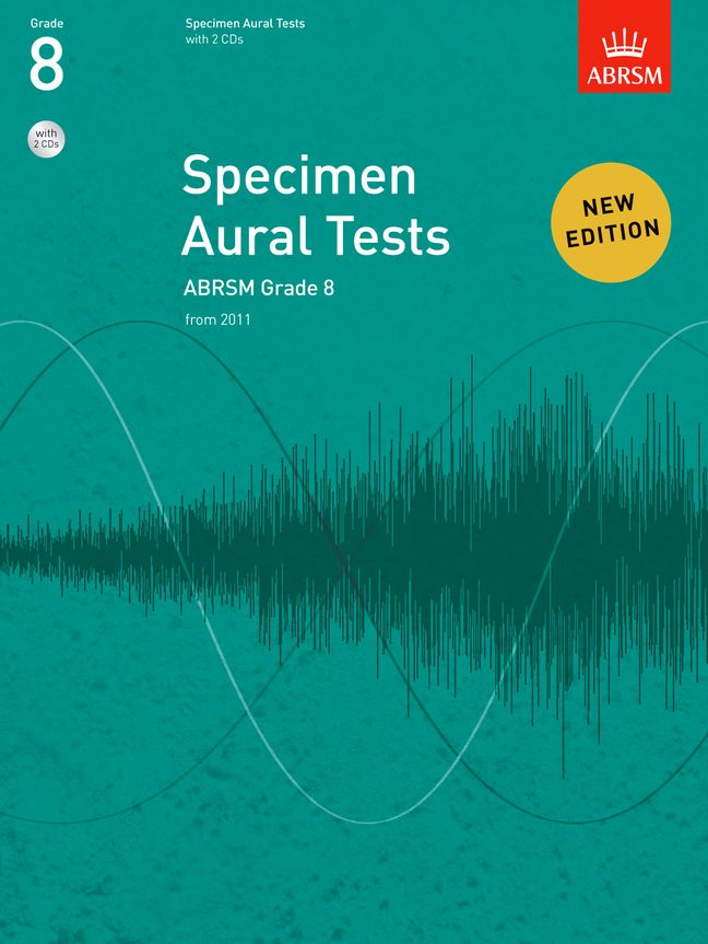 Specimen Aural Tests, Grade 8, from 2011