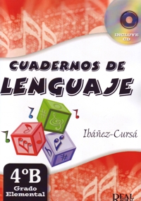 Cuadernos de lenguaje: grado elemental, 4º B (+CD). 9788438712078