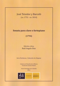 Sonata para clave o fortepiano