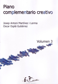 Piano complementario creativo, vol. 3. 59207