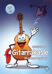 Gitarrakasle: Método para guitarra. 9788496634954