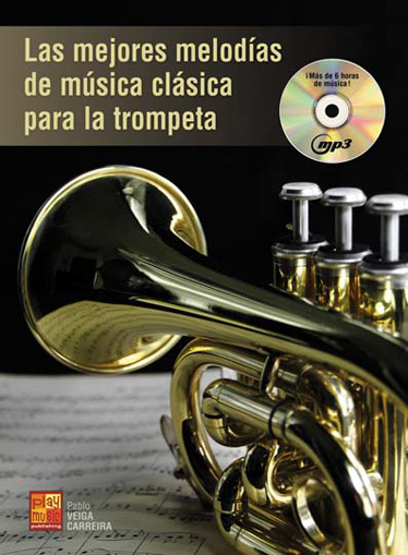 Las mejores melodías de música clásica para la trompeta. 9788850727155