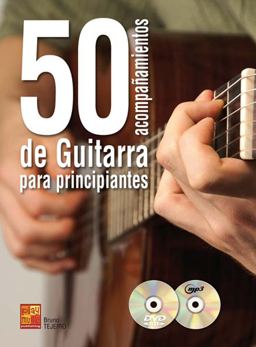 50 acompañamientos de guitarra para principiantes. 9788850726455