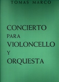 Concierto para violoncello y orquesta. Partitura de dirección