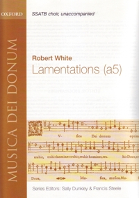 Lamentations (a 5), SSATB choir, unaccompanied