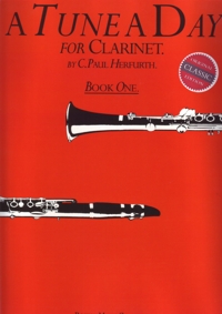 A Tune a Day, for Clarinet, Book One. 9780711915565