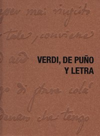 Verdi, de puño y letra