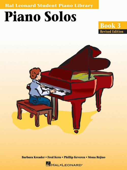 Piano Solos Book 3. 9780793562725