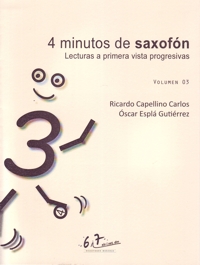 4 minutos de saxofón 03. Lecturas a primera vista progresivas