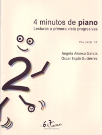 4 minutos de piano 02. Lecturas a primera vista progresivas