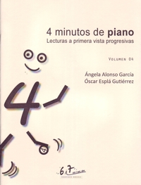 4 minutos de piano 04. Lecturas a primera vista progresivas