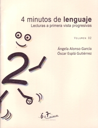 4 minutos de lenguaje 02. Lecturas a primera vista progresivas