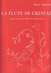 La flute de cristal: Cinq études de moyenne difficulté