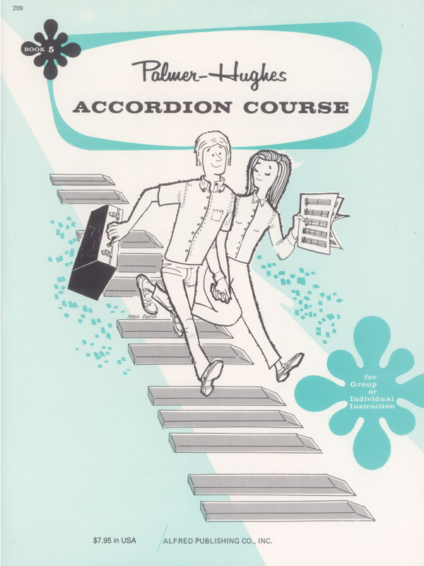 Palmer-Hughes Accordion Course. Book 5. For Group or Individual Instruction. 9780739027486