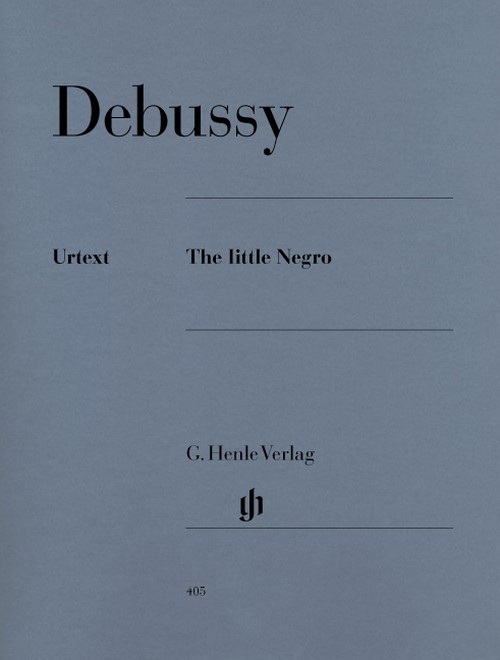 The Little Negro (Le petit negre). Piano