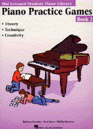 Piano Practice Games. Book 2