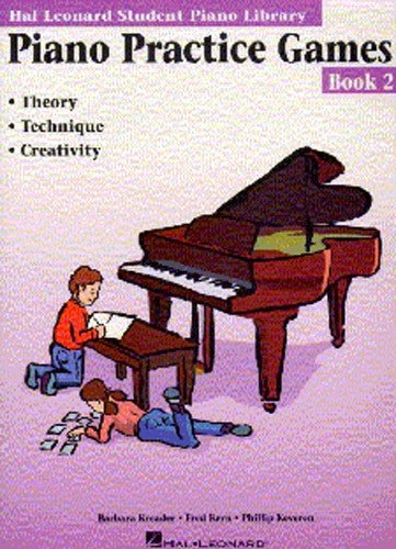 Piano Practice Games. Book 2. 9780793584048