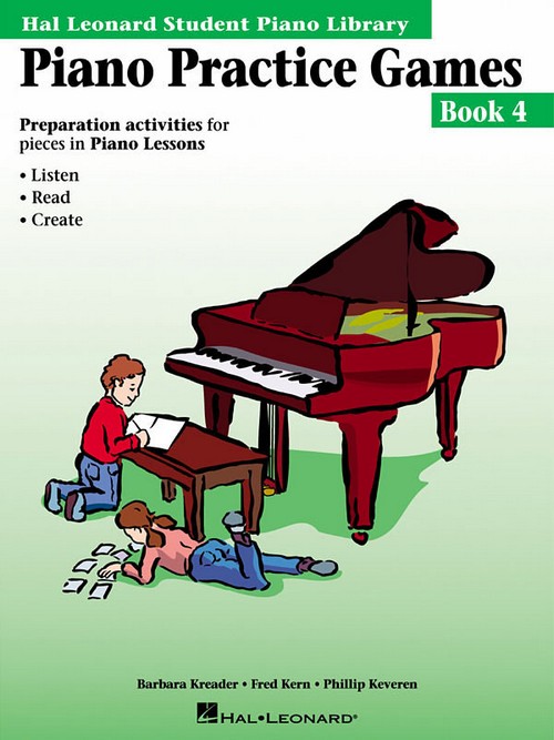 Piano Practice Games. Book 4