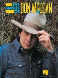 The Songs Of Don McLean (piano, vocal, guitar). 9780793500703