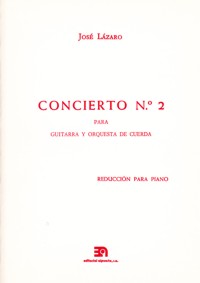 Concierto nº 2 para guitarra y orquesta de cuerda