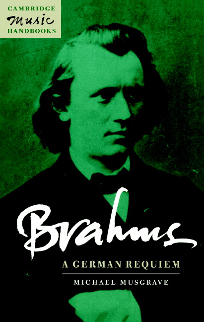 Brahms: A German Requiem. 9780521409957