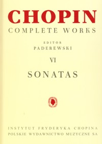 Complete Works, VI: Sonatas op. 4, op. 35 y op. 58. 9790274002244