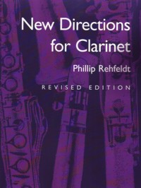 New Directions for Clarinet. 9780520033795