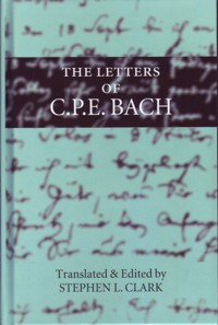 The Letters of C. P. E. Bach