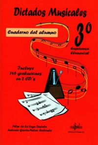 Dictados musicales. 3º (Elemental)