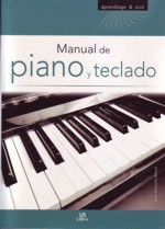 Manual de piano y teclado