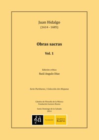 Obras sacras vol. 1