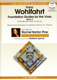 Foundation Studies for the Viola. Book II