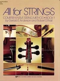 All for Strings: Score & Manual, Book 1