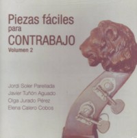 Piezas fáciles para contrabajo, vol. 2