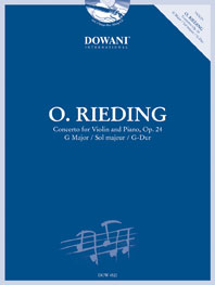 Concerto for Violin and Piano, Op. 24, G Major