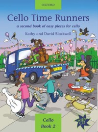 Cello Time Runners (+CD): A second book of easy pieces for cello