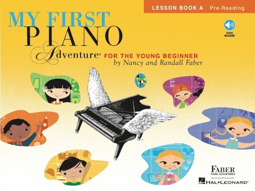 My First Piano Adventure For The Young Beginner: Lesson Book A