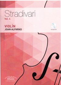 Stradivari, vol. 4. Violín. 9788415381327