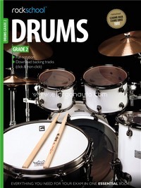 Rockschool Drums. Grade 2. 9781908920201