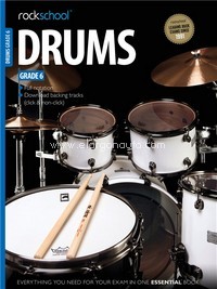 Rockschool Drums. Grade 6. 9781908920249