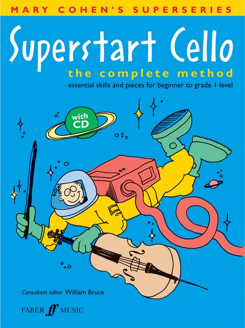 Superstart Cello. Book 1