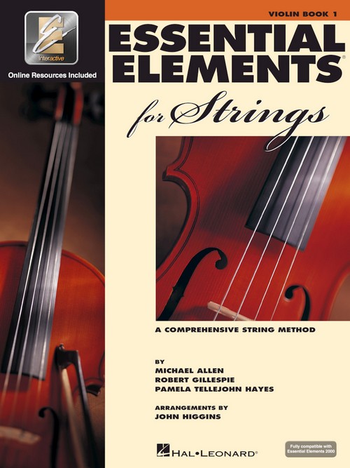 Essential Elements 2000 for String: Violin. Book 1
