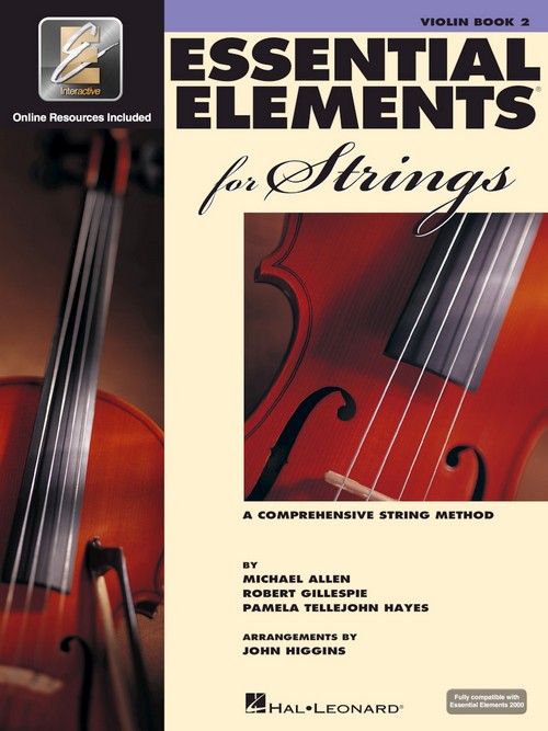 Essential Elements 2000 for String: Violin. Book 2