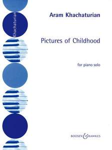Pictures of Childhood, for piano solo
