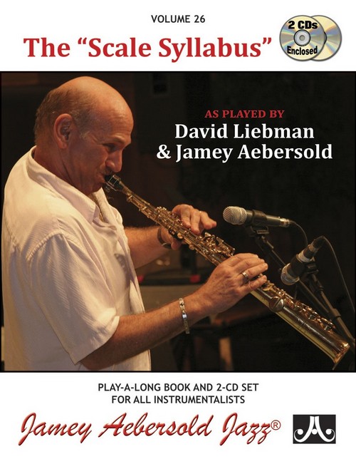 Aebersold Vol. 26 - The Scale Syllabus. 9781562241834