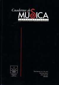 Cuadernos de música iberoamericana, nº 25 y 26. 60036