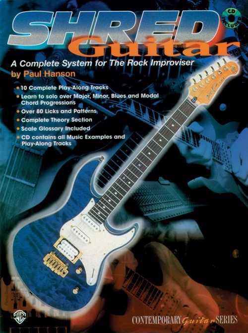 Shred Guitar: A Complete System for the Rock Improviser