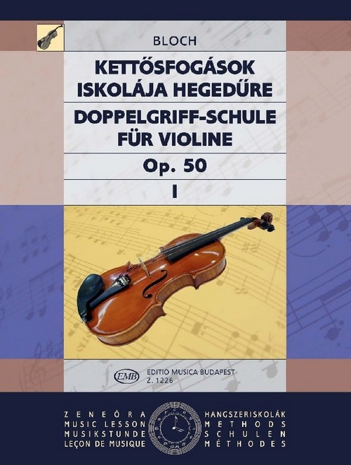 Doppelgriff-Schule für Violine, op. 50, vol. 1